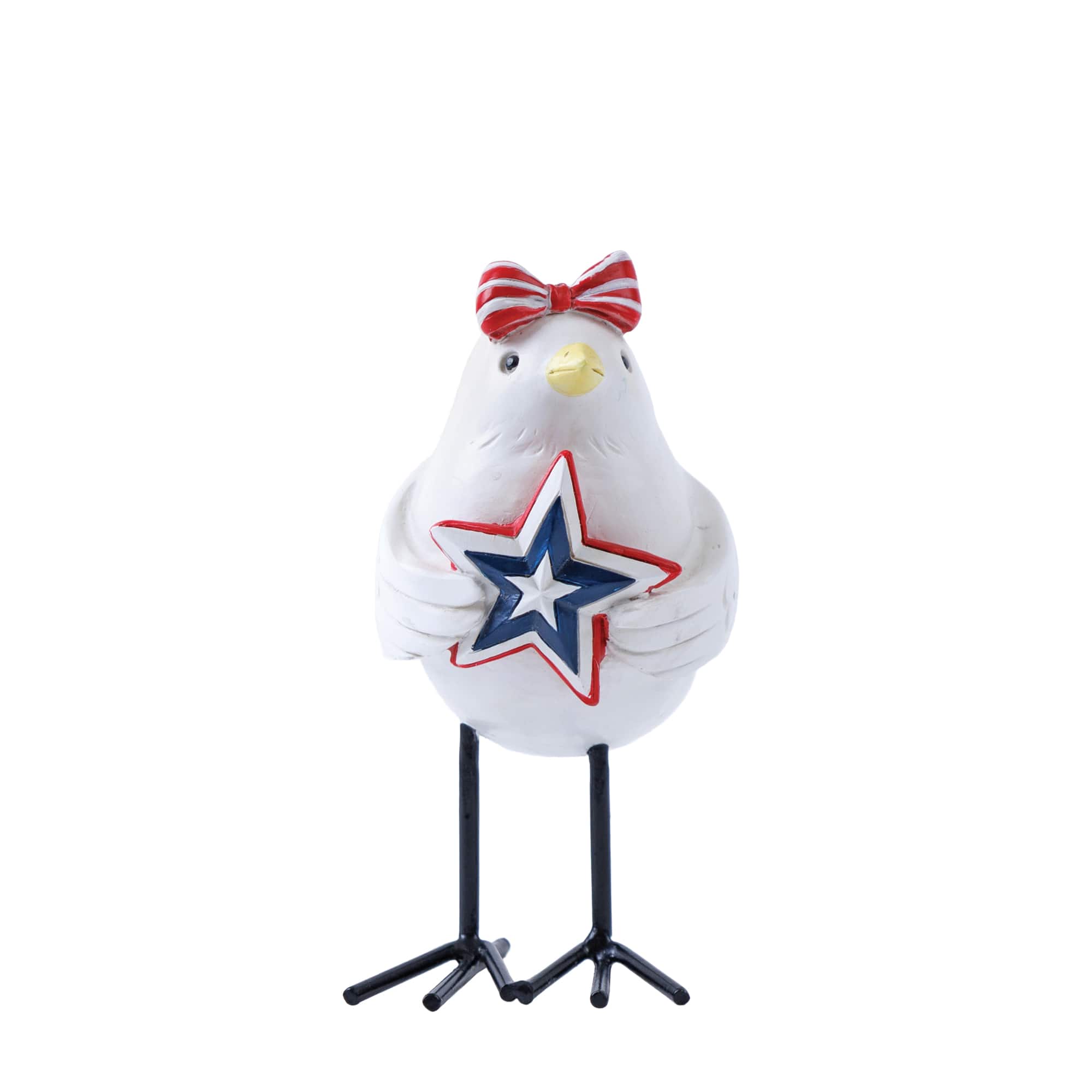5.75" Americana Bird Figurines, 3ct.